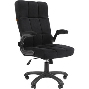 Изображение товара Кресло Chairman Home 444 Россия ткань Т-84 черный 7145197