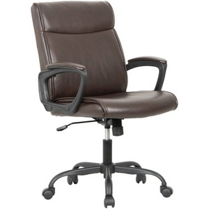 Изображение товара Офисное кресло Chairman CH303 экокожа, коричневый