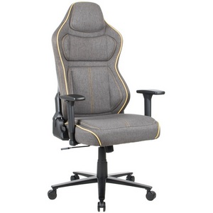 Изображение товара Офисное кресло Chairman CH31 темно серый с желтым кантом