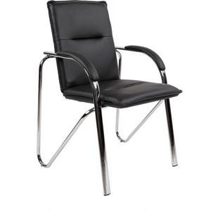 Изображение товара Кресло компьютерное Chairman CH851 экокожа, черный (2 шт.)