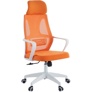 Изображение товара Офисное кресло Chairman CH636 белый пластик, оранжевый