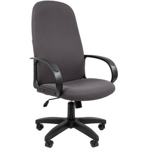 Изображение товара Кресло офисное на колесиках серое Chairman 279 ткань Т13 серый