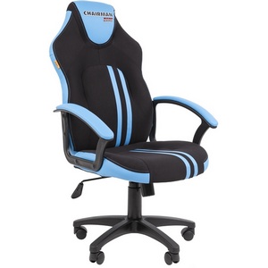 Изображение товара Офисное кресло Chairman game 26 Россия черн.голубой New