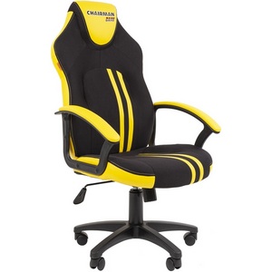 Изображение товара Офисное кресло Chairman game 26 Россия черн.желтый New