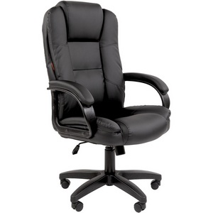 Изображение товара Офисное кресло Chairman 600LT Россия чер.пласт экопремиум черный