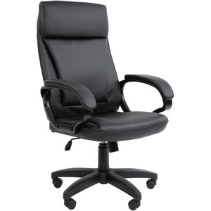 Изображение товара Офисное кресло Chairman 794LT Россия чер.пласт экокожа черная