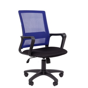 Изображение товара Офисное кресло Chairman 606 Россия TW-05 синий 7169983