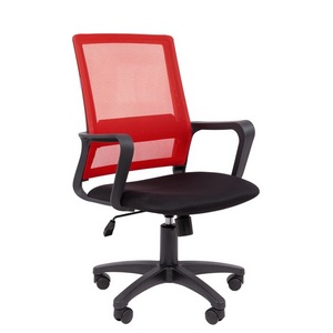 Изображение товара Офисное кресло Chairman 606 Россия TW-69 красный 7169984