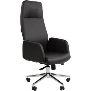 Изображение товара Офисное кресло Chairman 929 Россия экопремиум черный