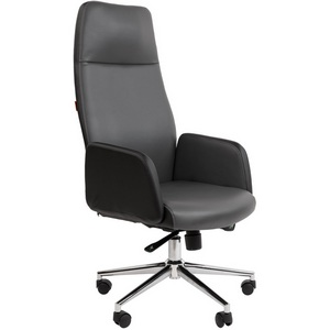 Изображение товара Офисное кресло Chairman 929 Россия экопремиум черный/серый