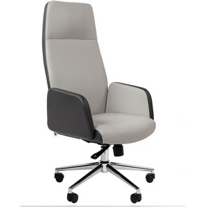 Изображение товара Офисное кресло Chairman 929 Россия экопремиум серый/светло-серый