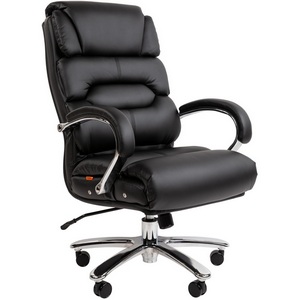 Изображение товара Офисное кресло Chairman 409 Россия экопремиум черное 7178102