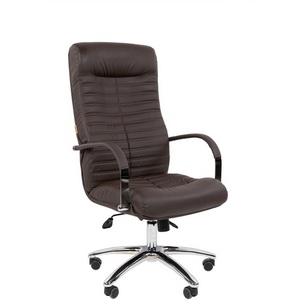 Изображение товара Офисное кресло Chairman 480 Россия экопремиум коричневый N 7178851