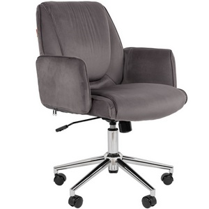 Изображение товара Офисное кресло Chairman CH302 серый N