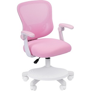 Изображение товара Кресло детское компьютерное CHAIRMAN CH106 розовый, с подножкой 7187530