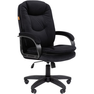 Изображение товара Кресло Chairman Home 668 Россия ткань Т-84 черный LT