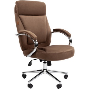 Изображение товара Кресло Chairman Home 794 Россия ткань Т-14 коричневый