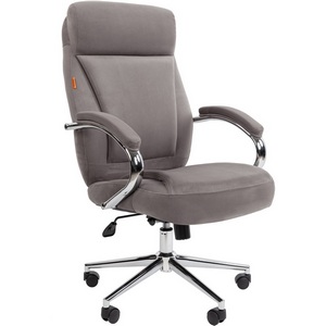 Изображение товара Кресло Chairman Home 794 Россия ткань T-55 серый