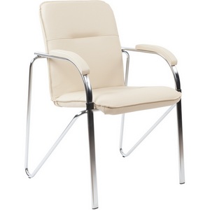 Изображение товара Кресло на 4-х опорах Chairman 850 экопремиум бежевый N