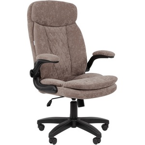 Изображение товара Кресло Chairman Home 533 Россия ткань S темно-бежевый 7193212