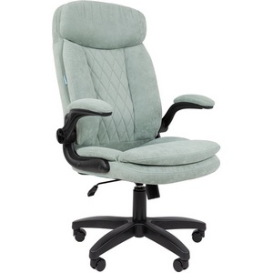 Изображение товара Кресло Chairman Home 533 Россия ткань S светло-зеленый