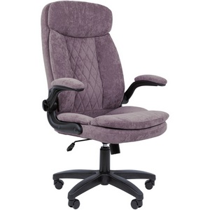 Изображение товара Кресло офисное с латексным наполнителем Chairman Home 533 ткань S лиловый