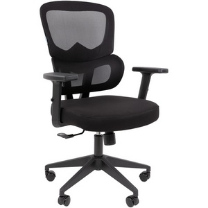 Изображение товара Офисное кресло черное Chairman CH560 черный Б/П