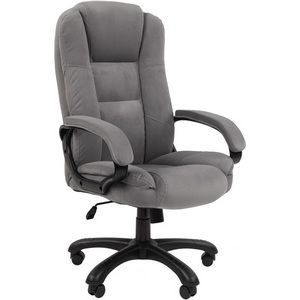 Изображение товара Кресло Chairman Home 600 Россия ткань Т-55 серый 7195379