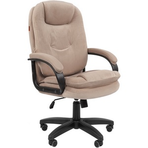 Изображение товара Кресло Chairman Home 668 Россия ткань Т-10 бежевый LT 7195501