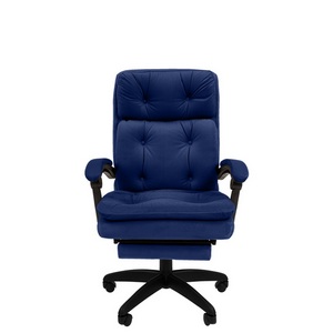 Изображение товара Кресло Chairman Home 442 Россия ткань Т-82 синий
