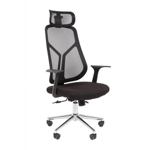 Изображение товара Стул для офиса черный Chairman CH588 с подголовником черный пластик, черный