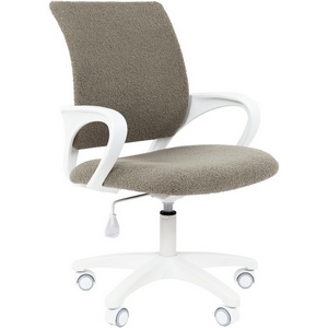 Изображение товара Кресло Chairman Kids 103 Россия ткань В оливка, белый пластик LT