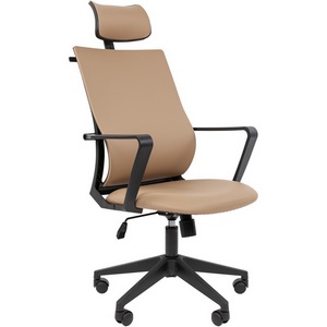 Изображение товара Офисное кресло Chairman 545 Россия экокожа бежевый