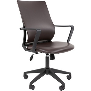Изображение товара Офисное кресло Chairman 545 Россия экокожа коричневый Б/П