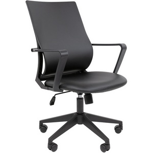 Изображение товара Офисное кресло Chairman 545 Россия экокожа черный Б/П