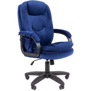 Изображение товара Кресло Chairman Home 668 Россия ткань Т-82 синий MSG LT 7200084