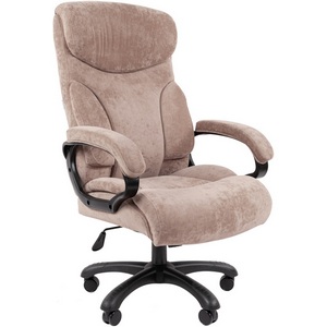 Изображение товара Кресло Chairman Home 401 Россия ткань S темно-бежевый