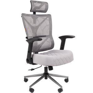 Изображение товара Офисное кресло Chairman CH566 серый 7206923