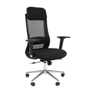 Изображение товара Офисное кресло Chairman 500LUX Россия ткань T черный/TW-01 черный 7210649