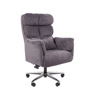 Изображение товара Кресло Chairman Home 433 Россия ткань S темно-серый 7210896