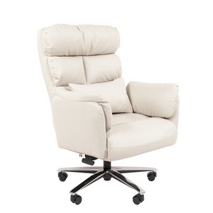 Изображение товара Офисное кресло Chairman 433 Россия экокожа бежевая 7210898