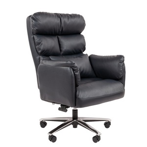 Изображение товара Офисное кресло Chairman 433 Россия экокожа черная 7210899