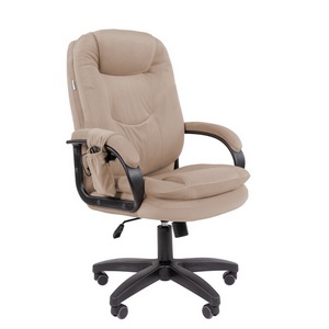 Изображение товара Кресло Chairman Home 668 Россия ткань Т-10 бежевый MSG LT 7213646