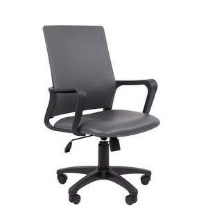 Изображение товара Офисное кресло Chairman 606 Россия экокожа серая 7215745