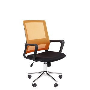 Изображение товара Офисное кресло Chairman 606 Россия TW оранжевый хром 7215749