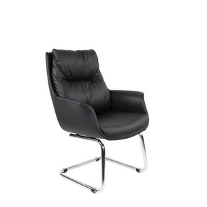 Изображение товара Офисное кресло Chairman 524 Россия нат.кожа/экокожа черная 7216000