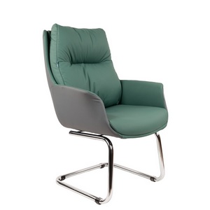 Изображение товара Офисное кресло Chairman 524 Россия экокожа зеленый/серый 7216686