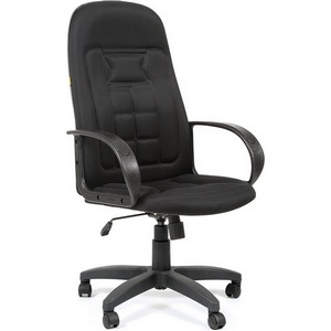 Изображение товара Компьютерное кресло CHAIRMAN 727 TW (Пластик,Ткань/Черный)