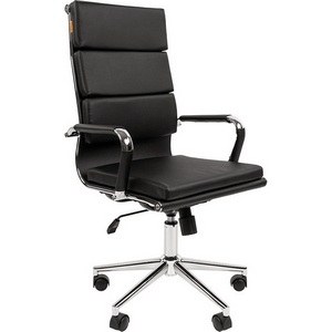 Изображение товара Компьютерное кресло CHAIRMAN 750 (Металл,Экокожа/Черный)
