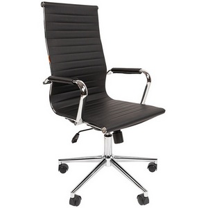 Изображение товара Компьютерное кресло CHAIRMAN 755 (Металл,Экокожа/Черный)